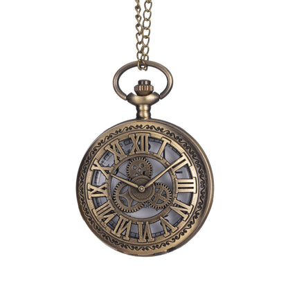 Orologio da tasca bronzo traforato