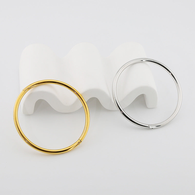 Braccialetto Titanio Oro