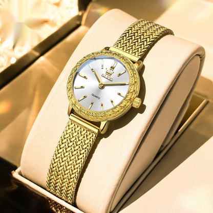 Orologio quadrato strass vintage