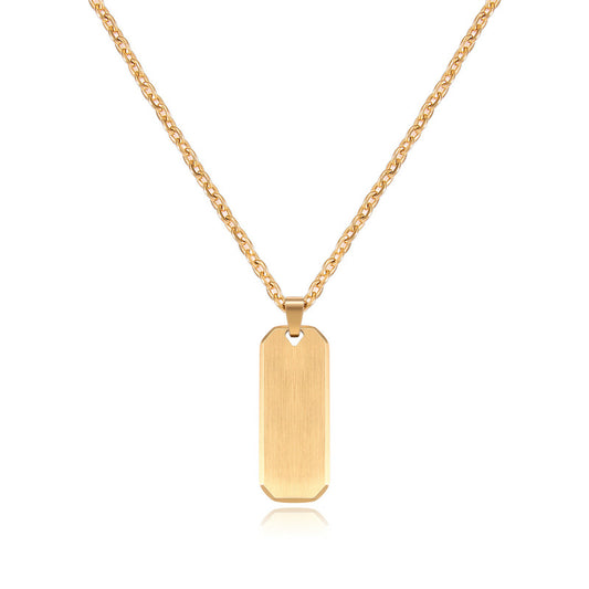 Collana geometrica specchio