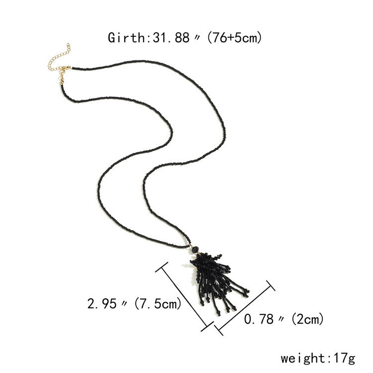 Collana Cristallo Intrecciato