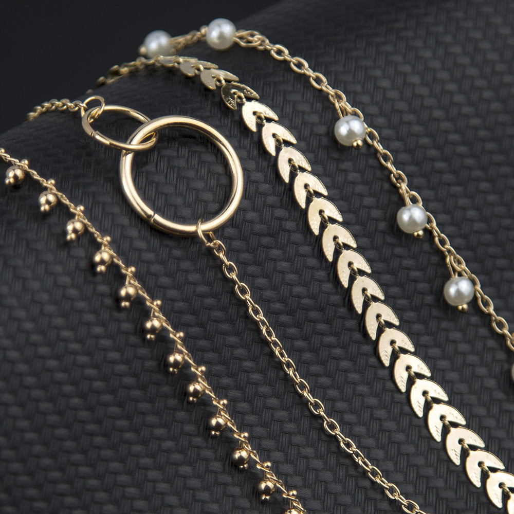 Bracciale spiga e perla