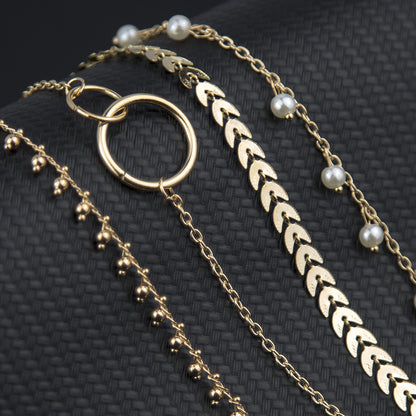 Bracciale spiga e perla