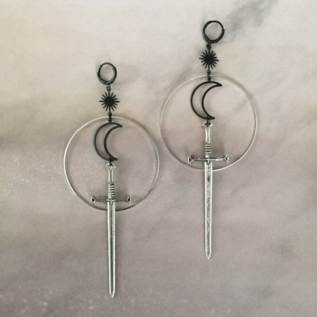 Orecchini cristallo boho set