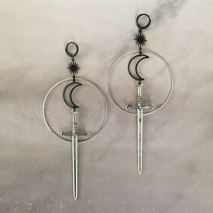 Orecchini cristallo boho set