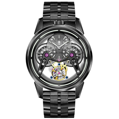 Orologio meccanico Tourbillon