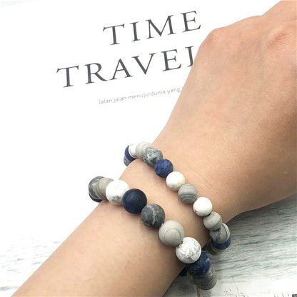 Bracciale pianeti pietra