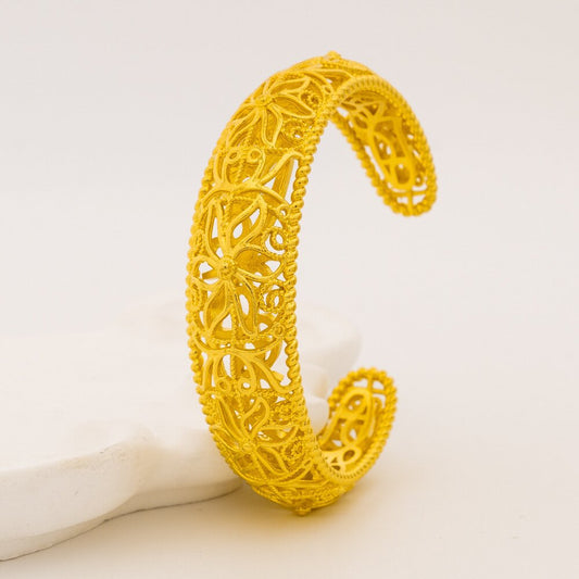 Bracciale nozze fiore