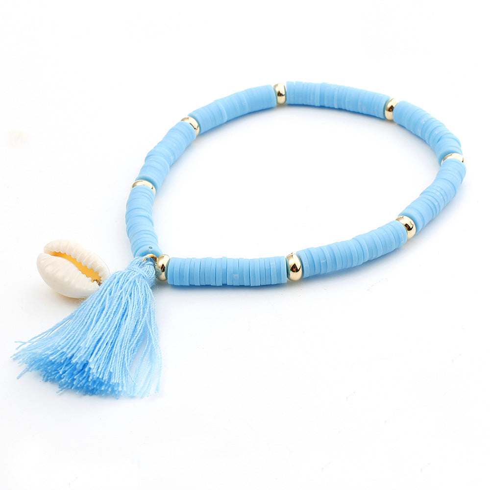Bracciale bohemien arcobaleno