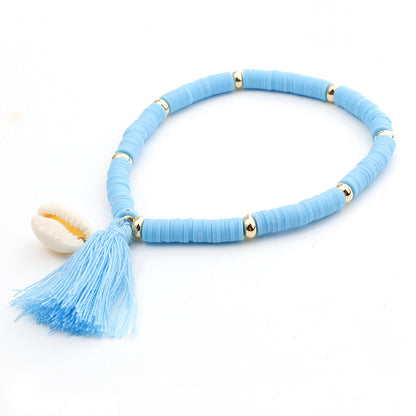 Bracciale bohemien arcobaleno
