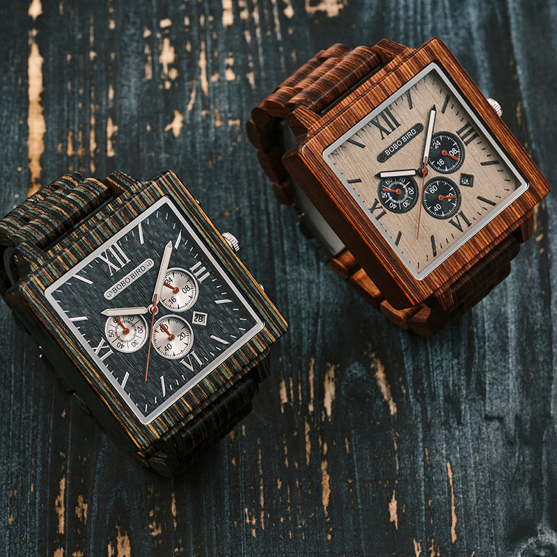 Orologio al quarzo classico alla moda