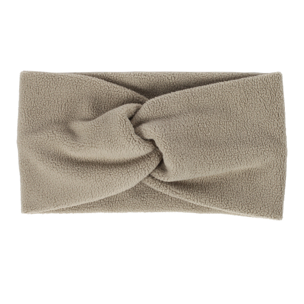 Fascia capelli cotone retrò