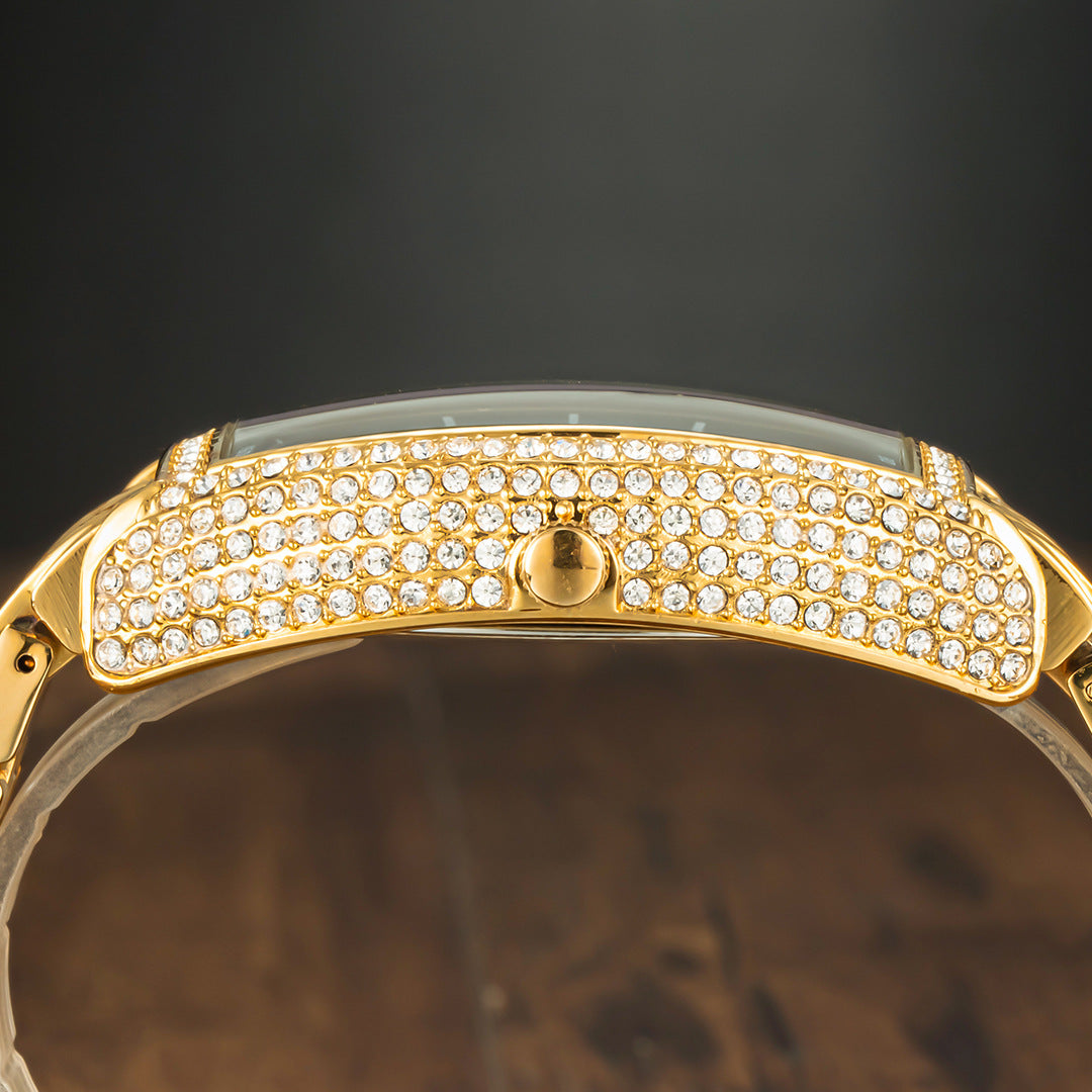 Orologio quadrante ampio a secchio