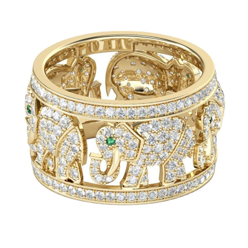 Anello Elefante
