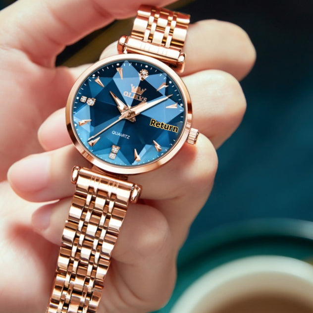 Orologio donna rombi