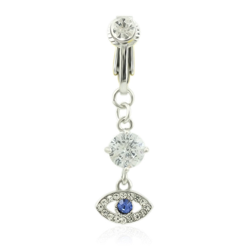 Anello Piercing Finto Cuore