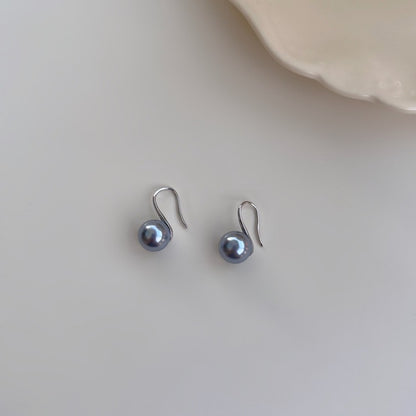 Orecchini clip con perle