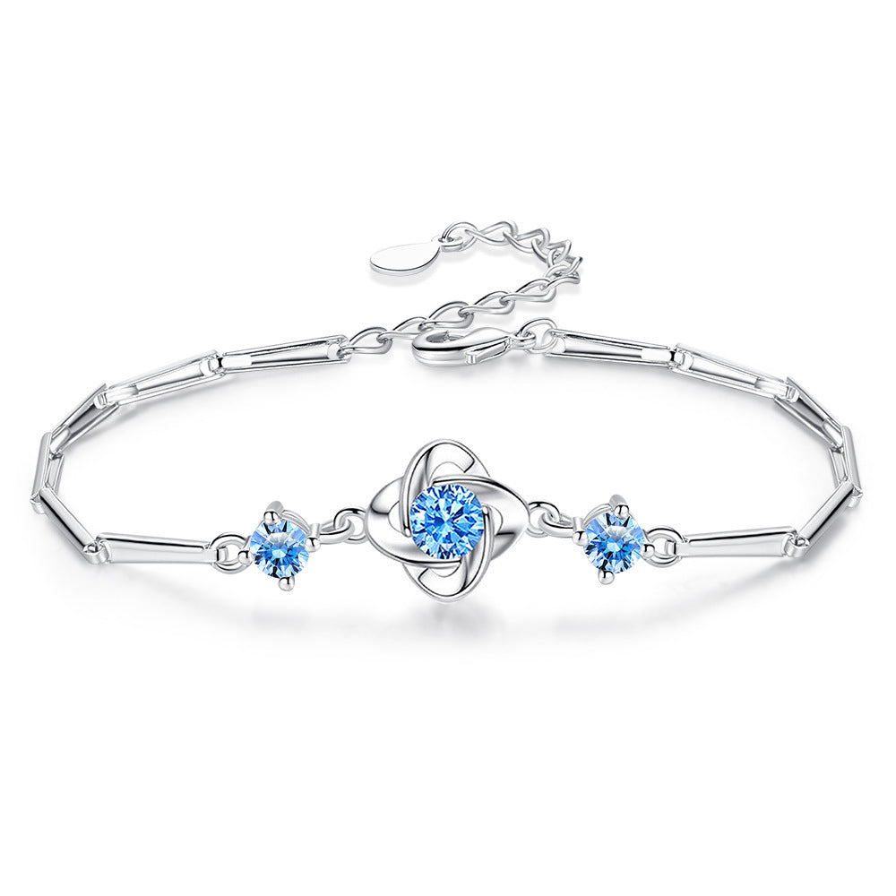 Collana trifoglio cuore