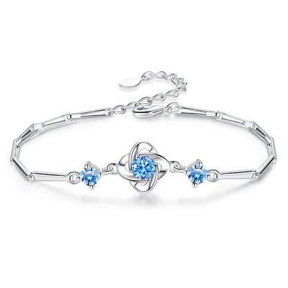Collana trifoglio cuore