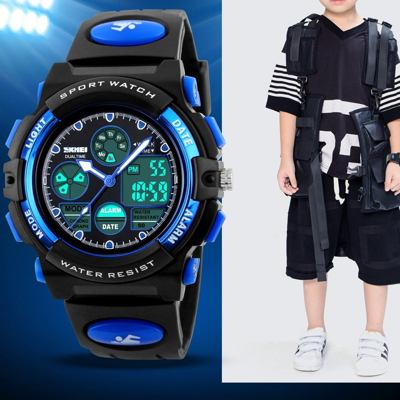 Orologio sportivo luminoso outdoor impermeabile