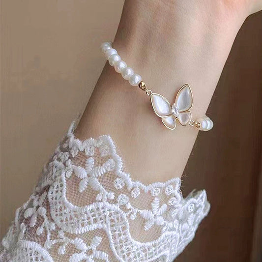 Bracciale Trifoglio farfalla