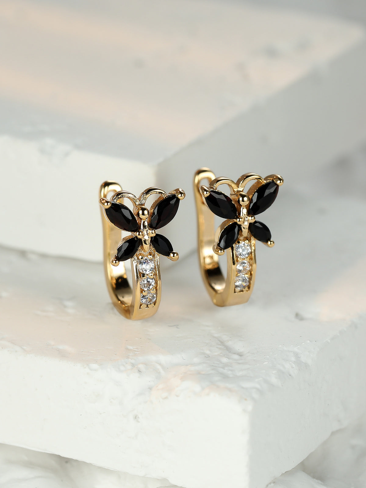 Anello fiocco cristallo