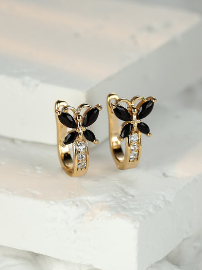 Anello fiocco cristallo