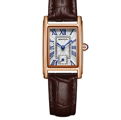 Orologio da donna con quadrante romano