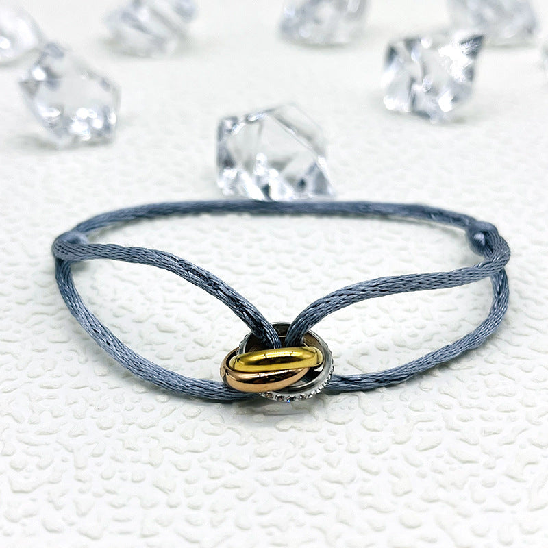 Bracciale intrecciato