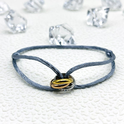 Bracciale intrecciato