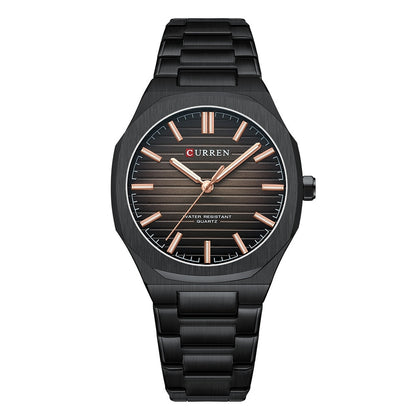 Orologio acciaio da uomo