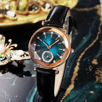 Orologio donna con diamanti con fascia