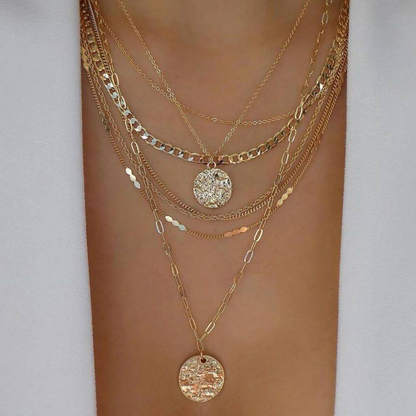 Collana oro vintage donna