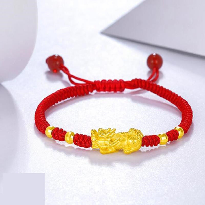 Bracciale oro placcato