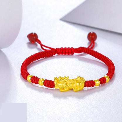 Bracciale oro placcato