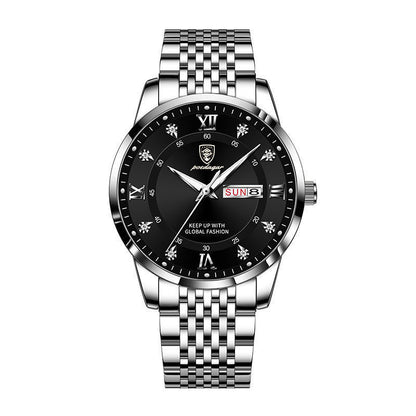Orologio da uomo luminoso stile coreano