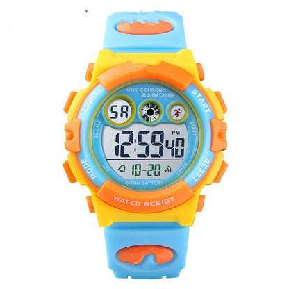 Orologio digitale impermeabile colorato