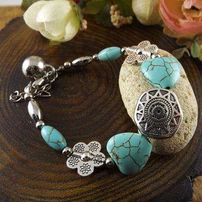 Bracciale pietre cuore