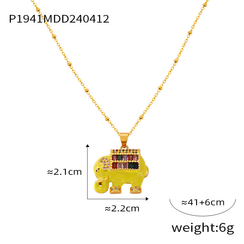 Collana Elefante