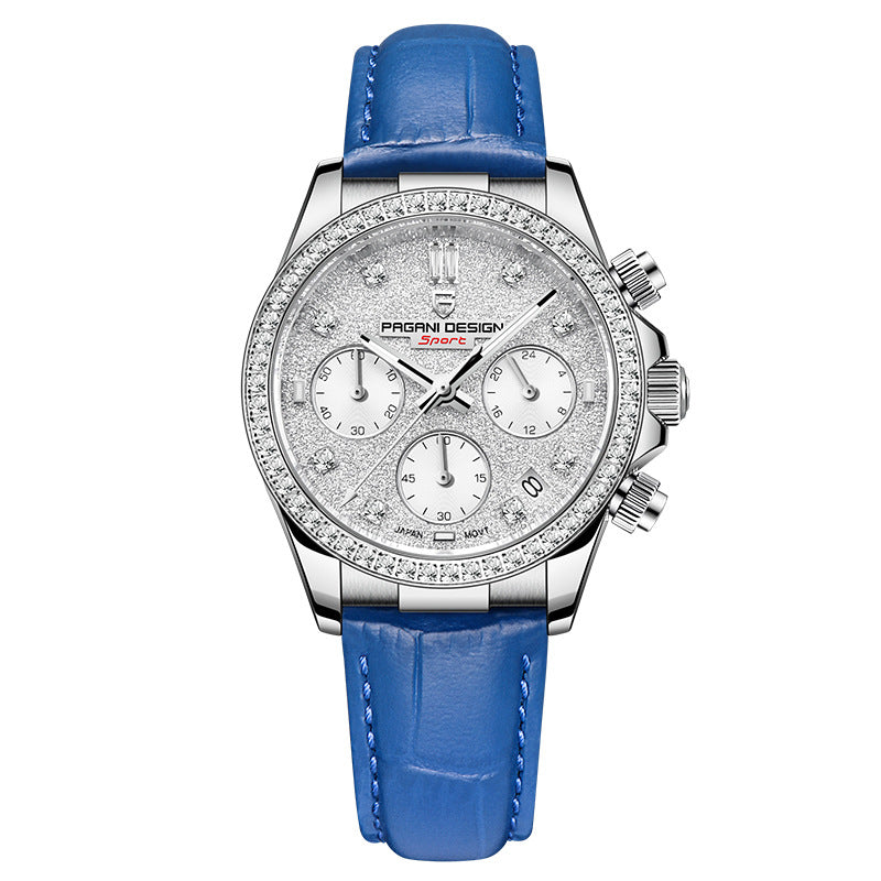Orologio donna diamanti in acciaio inox