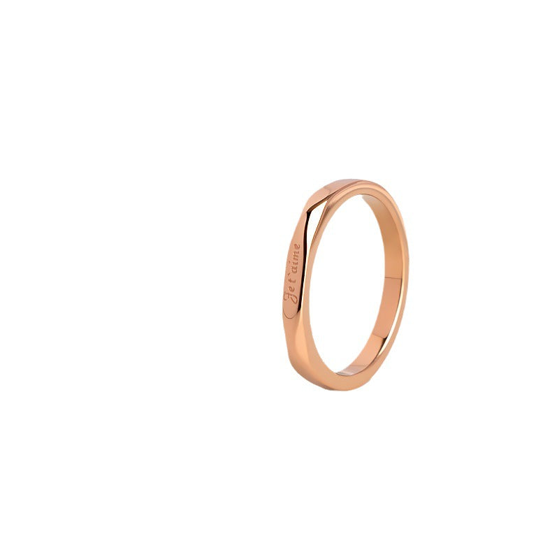 Anello Ti amo