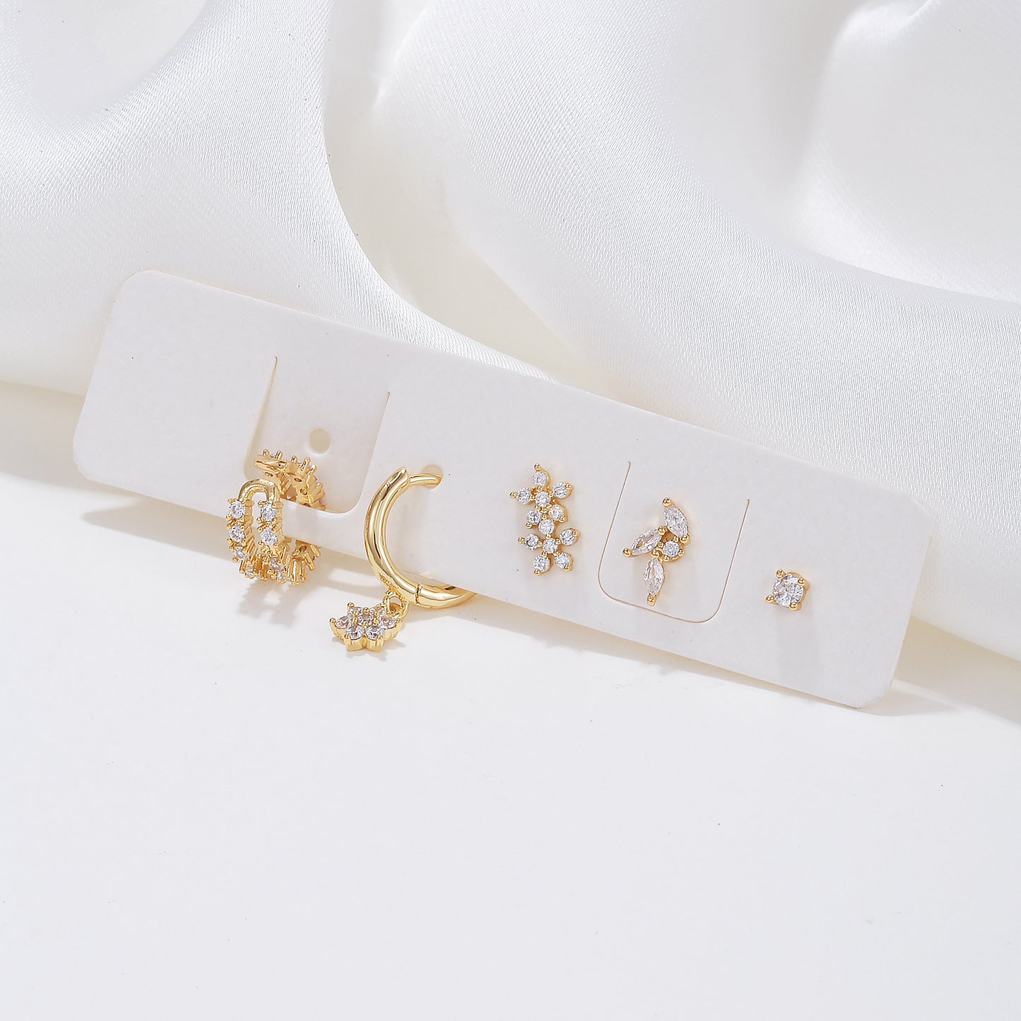 Set Orecchini Geometrici