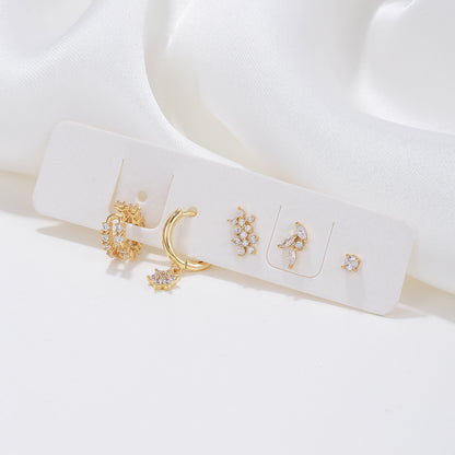 Set Orecchini Geometrici