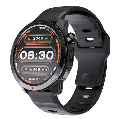 Smartwatch sportivo con GPS e schermo