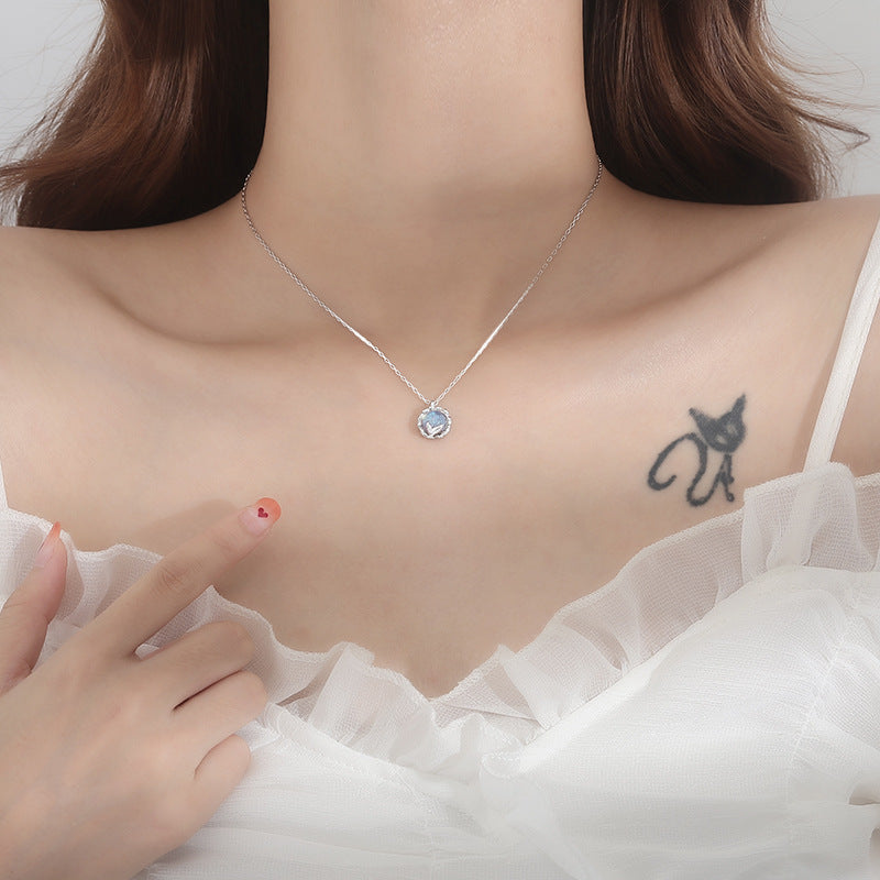 Collana sirena titanio