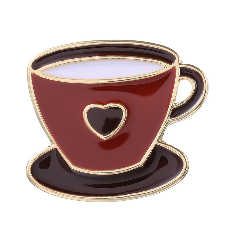 Spilla Caffettiera
