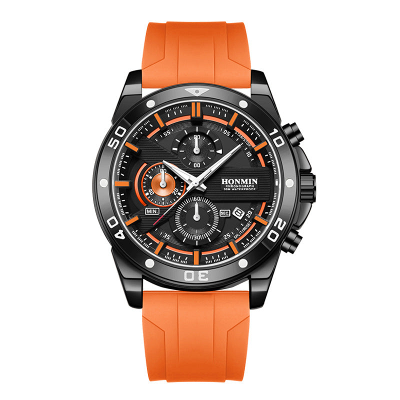 Orologio uomo multifunzione sportivo