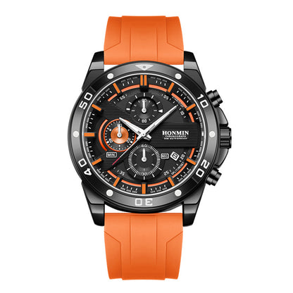 Orologio uomo multifunzione sportivo