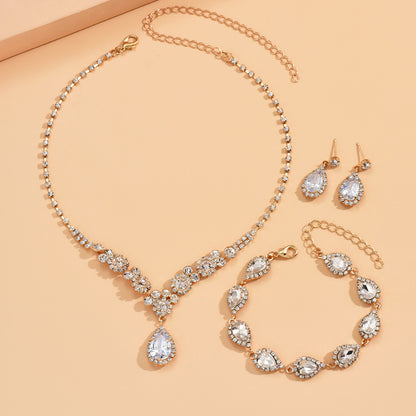 Set 3 Pezzi Oro Rosa