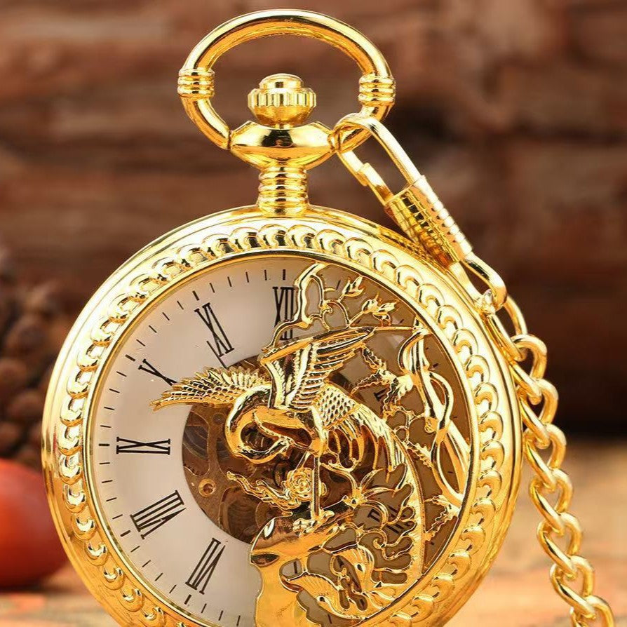 Orologio da taschino numeri romani